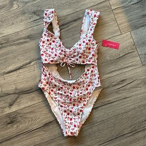 Floral Swimsuit